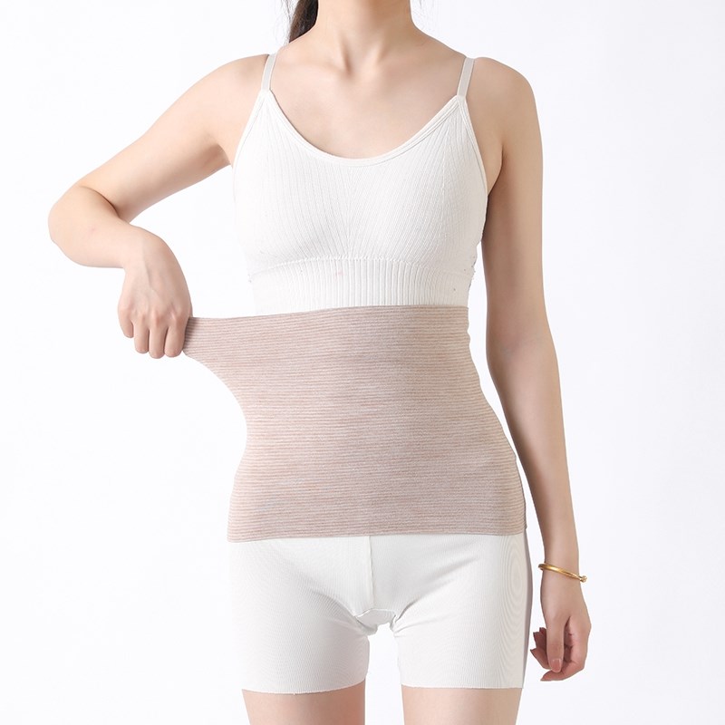 四季护腰德绒布料男女通用护腹带保暖护肚脐月子防凉秋腰围子大码