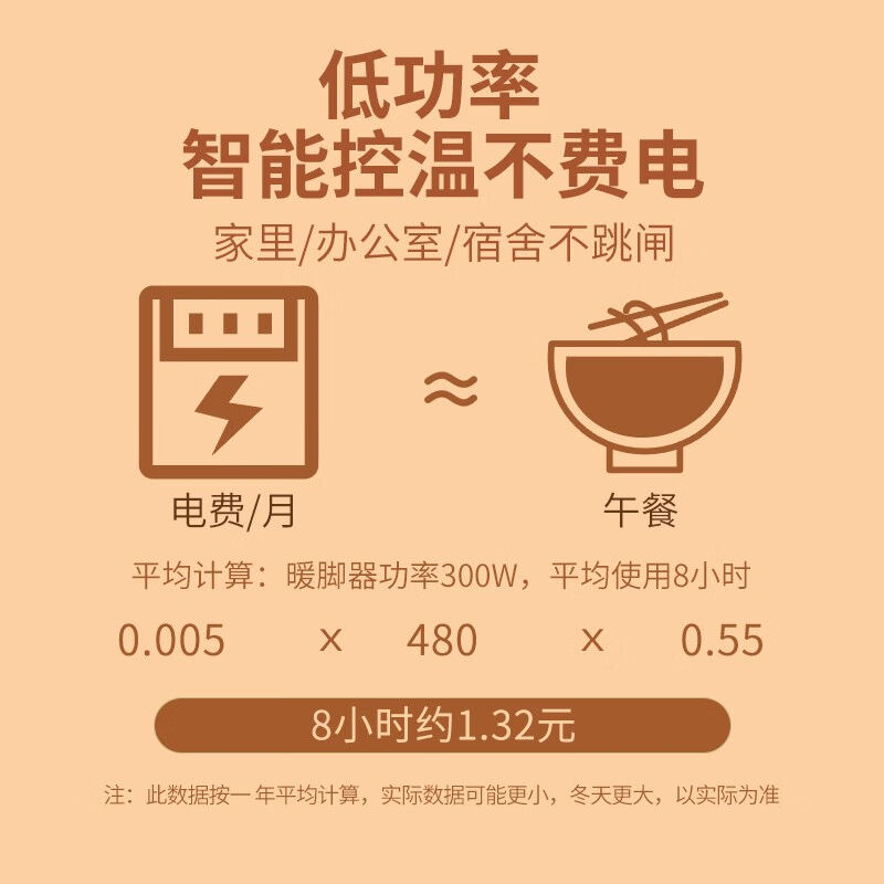 三马实木取暖器家用节能办公室宿舍暖脚器冬季电烤火炉烤脚烤火箱