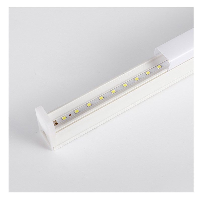 led灯管T5一体化支架全套1.2米 家用商用超亮T8日光灯管20W长条灯