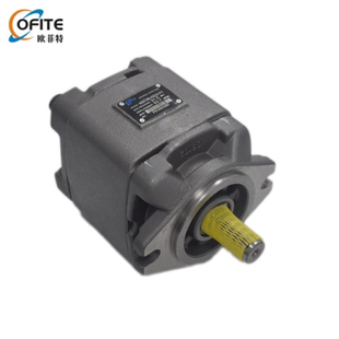 125 欧菲特内啮合齿轮泵HG0 VPCHG1 01R 01R伺服油泵压力泵 160