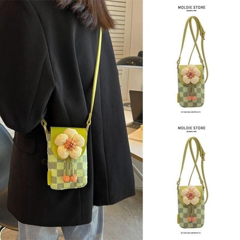 夏季高级感小众帆布包夏天散步小包包女包2025新款迷你斜挎手机包,箱包皮具/热销女包/男包,手机包,淘宝优惠券,粉丝福利购,淘宝优惠卷