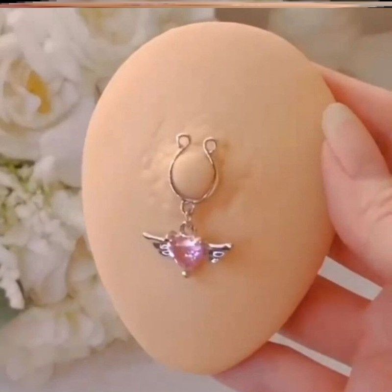 乳环无穿孔乳环免打孔女乳钉免穿孔胸饰乳夹好看可爱胸钉女胸夹,饰品/流行首饰/时尚饰品新,其它首饰,淘宝优惠券,粉丝福利购,淘宝优惠卷