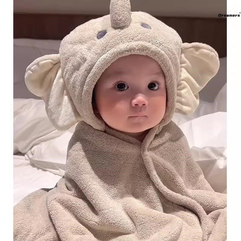 宝宝浴巾儿童专用大童斗篷浴袍带帽可穿式加厚吸水速干裹巾厂家,婴童用品,浴巾,淘宝优惠券,粉丝福利购,淘宝优惠卷