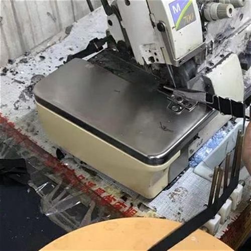 700EX/988锁边机翻猪t肠拉筒打边车自动翻暗线耳仔747翻条子抽带