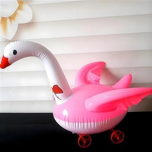 采购产品各种形状的气球,儿童的拉线,发光的玩具,有轮子的动物卡