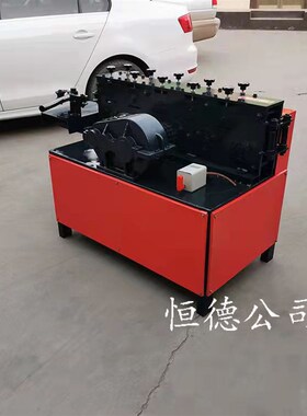 小型20.22.25.32大棚管调直机钢管调直折弯机多功能热镀锌管新款