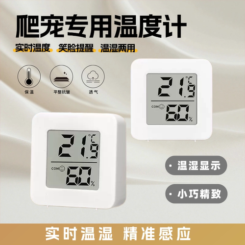 温湿度计爬宠温度计测温