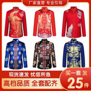 寿衣老衣女男全套寿终衣服七件套全套冲喜殡葬装老衣老人寿终衣服