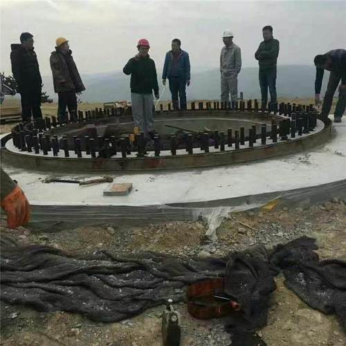 厂家批风力发电机座用C100/C115灌浆料 大自流态风力发电灌浆料