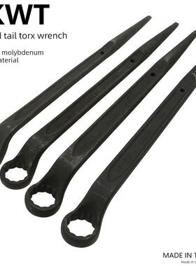 台湾Kwt重型铬钼钢尖尾冲击力矩扳手Kp-17 19 21 22 23 24 26 27