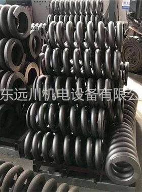 矿用拉力弹簧矿用矿车头TEI缓冲机弹簧破碎弹机缓冲碰弹簧械簧