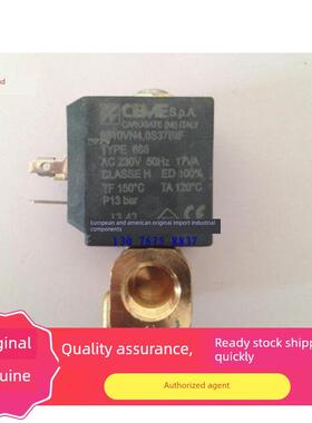 现货正品意大利CEME6610电磁阀火焰切割机冷却水用模温机配件