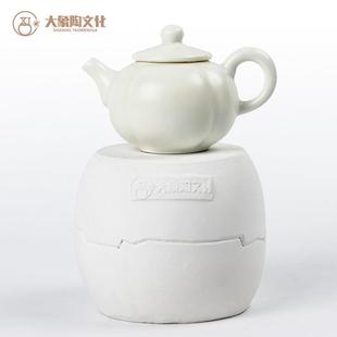 陶艺陶瓷石膏注浆模具定制南瓜壶茶壶磨具泥浆成型辅助工具景德镇