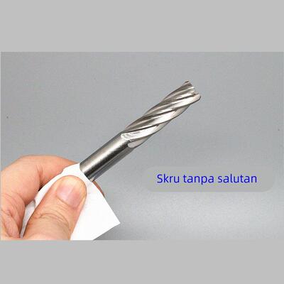 涂层合金钨钢铰刀5.06 5.07 5.08 5.09 5.1 5.11x100螺旋直槽加长