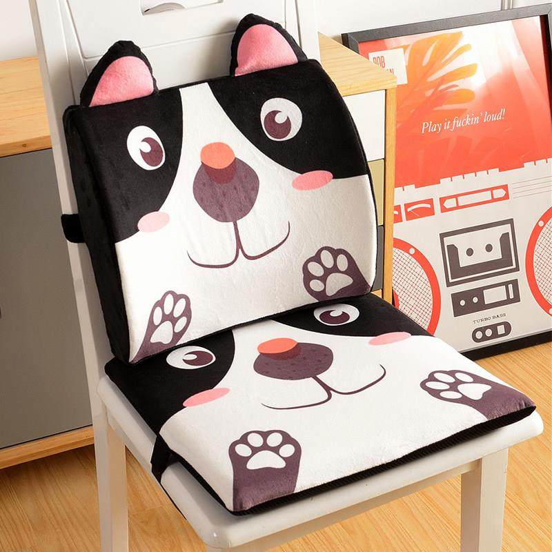 办公室腰靠护腰靠垫椅子坐垫记忆棉卡通靠背垫汽车腰靠座椅垫学生,居家布艺,腰靠垫,淘宝优惠券,粉丝福利购,淘宝优惠卷
