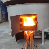 新款 柴火灶1.4公分超厚内胆无烟猛火灶高温移动农村柴火灶柴