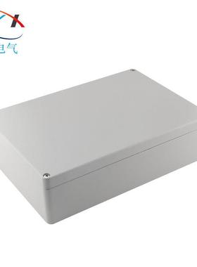 迎欣YX-FA70_340*235*95mm铸铝盒防水盒接线盒铝制户外防雨线盒