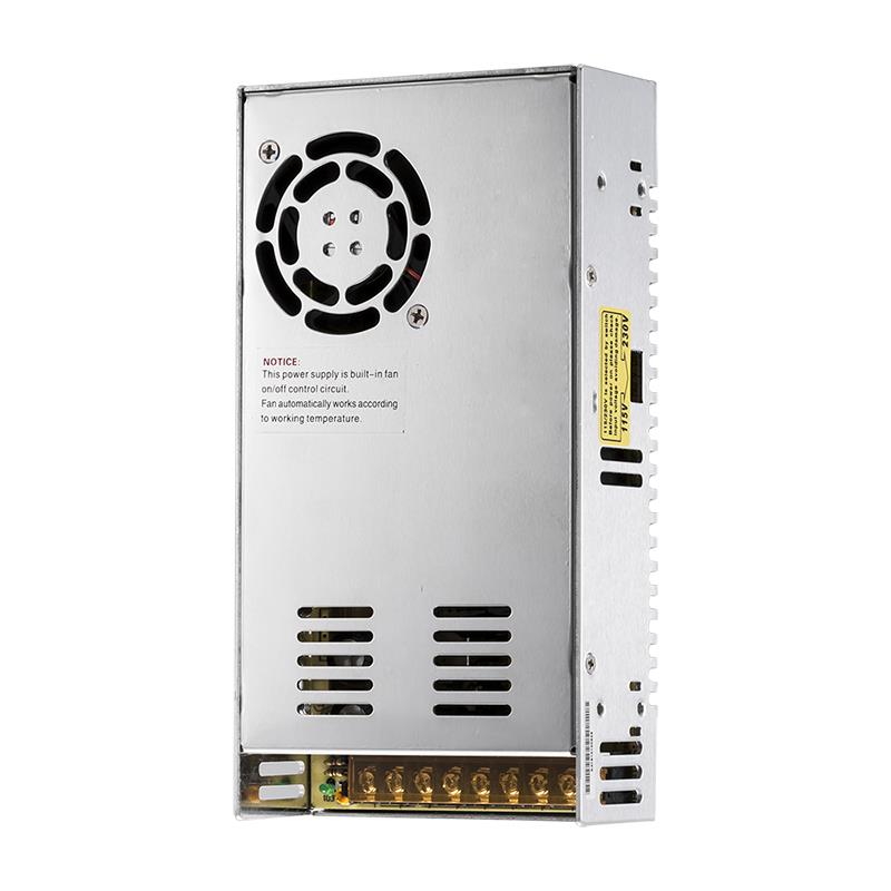 开关电源360W灯箱变压器充电桩直流电机12V 30A集中供电转24伏36V