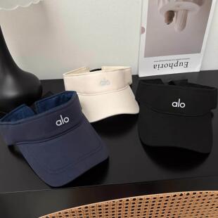 【大头可戴可调节】alo帽子女款2025新款空顶帽遮阳运动防紫外线