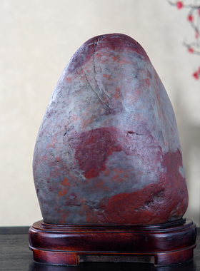 顶爷奇石原石靠山石装饰收藏摆件