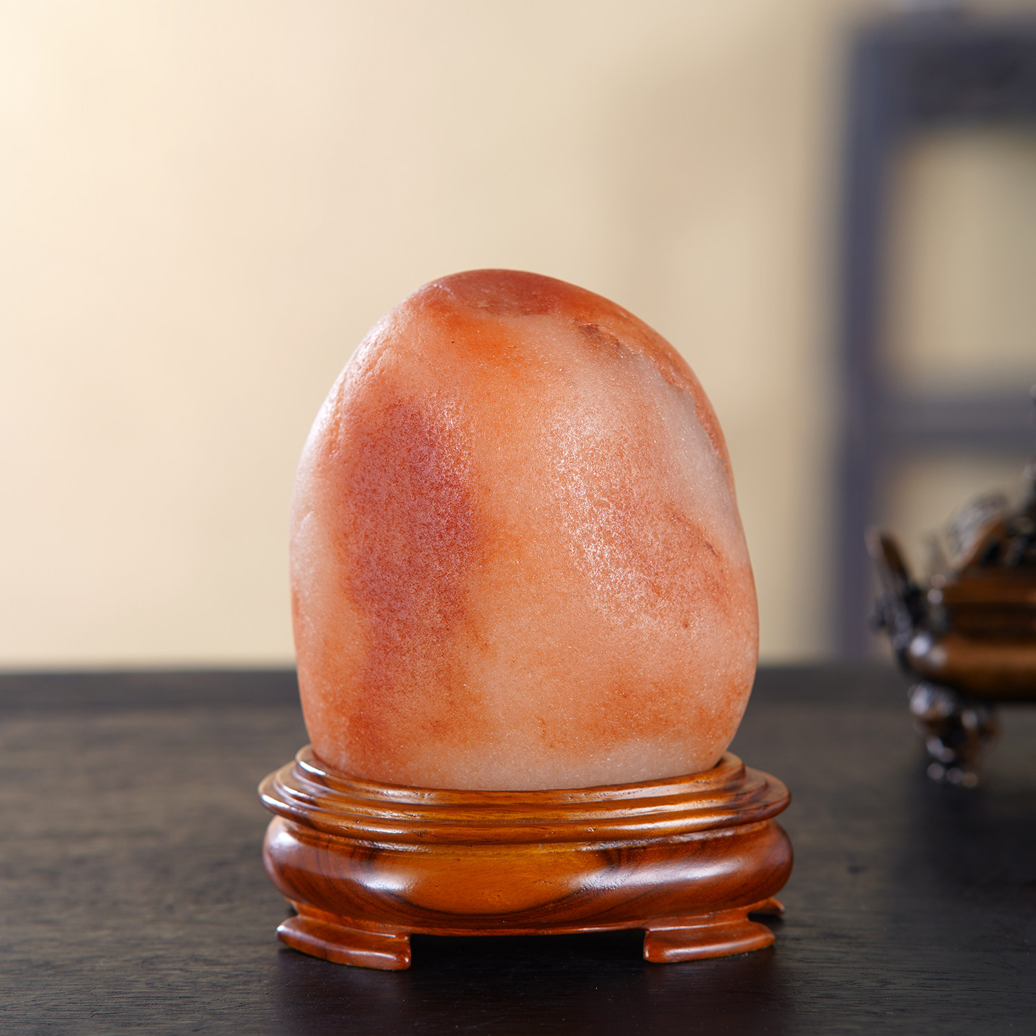 顶爷天然原石奇石【丹霞含秀】新疆金丝玉收藏装饰摆件镇宅靠山石