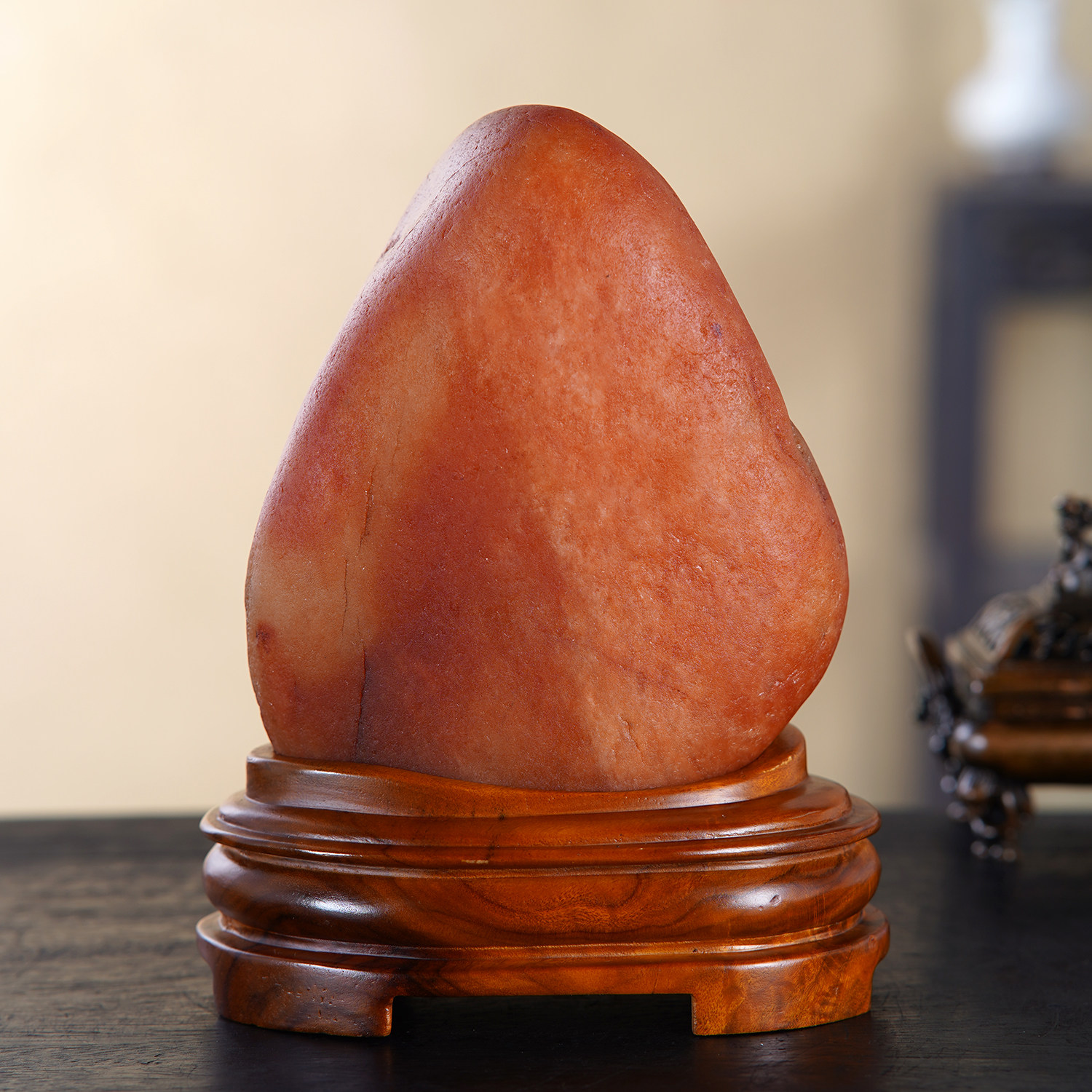 顶爷天然原石奇石【火德昭彰】新疆金丝玉收藏摆件镇宅把玩靠山石