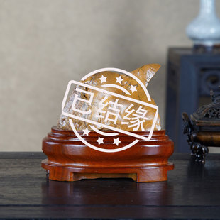 顶爷天然原石奇石【富甲天下】戈壁泥石收藏观赏镇宅靠山乌龟摆件