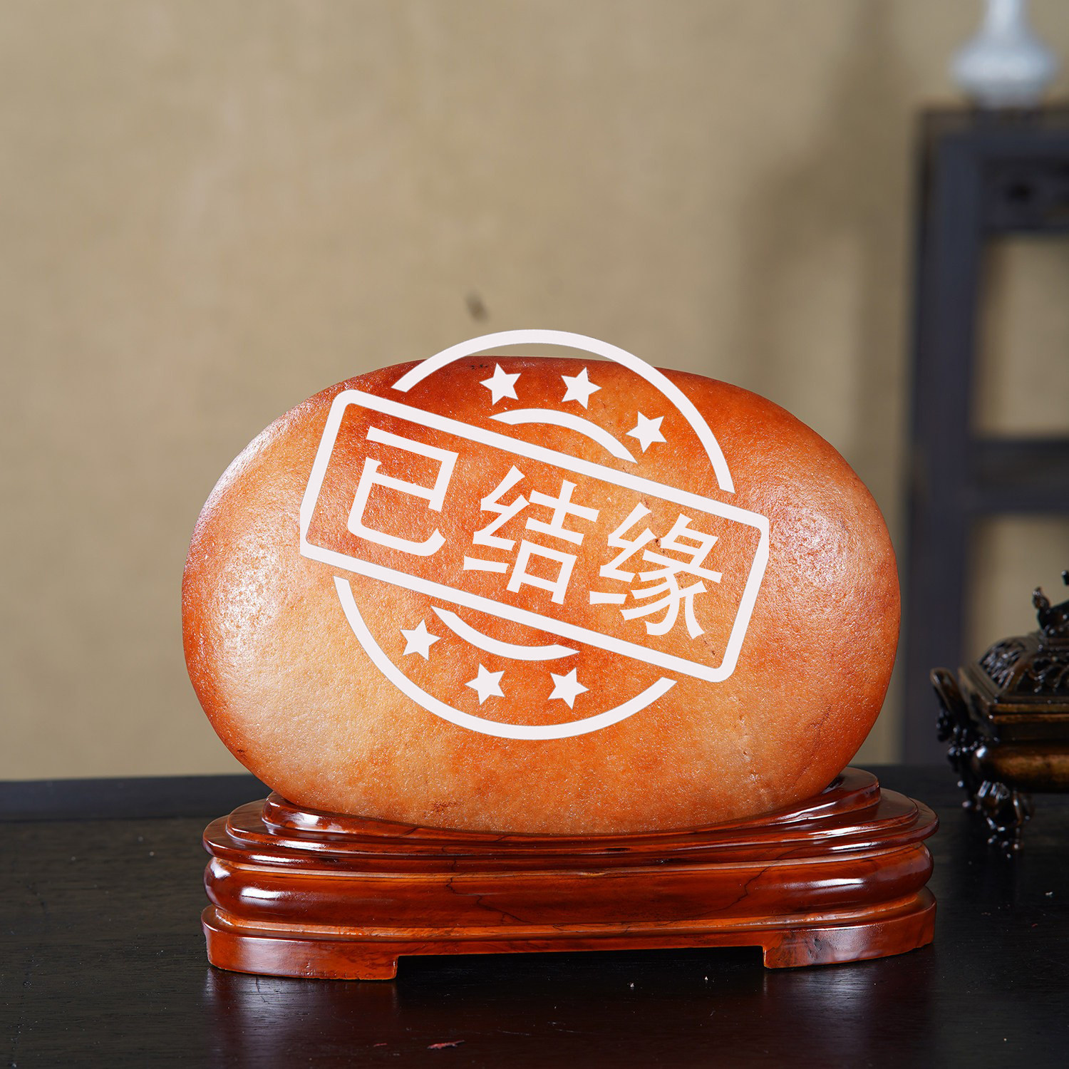 顶爷奇石原石靠山石装饰收藏摆件