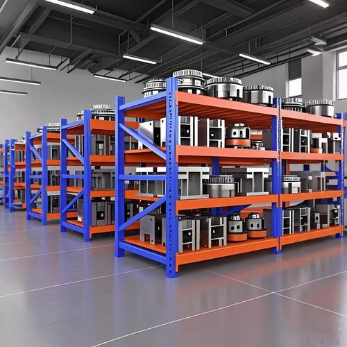 80cm加宽工厂仓库1吨重型模具货架工业仓储超强承重货架五金架子