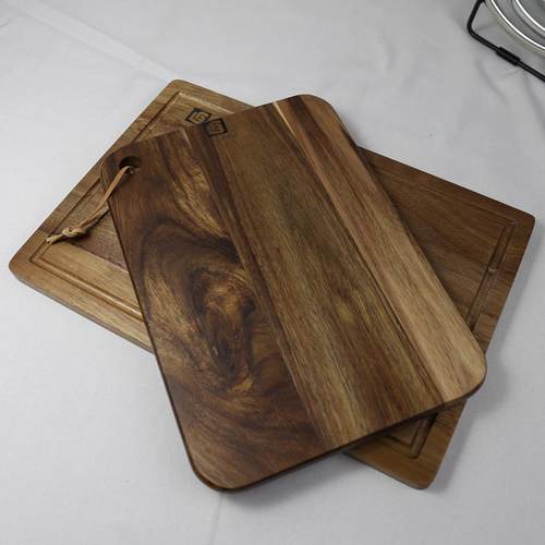 博朗菲相思砧板实木切菜板案板水果托 托盘防霉抗菌家用食品级加