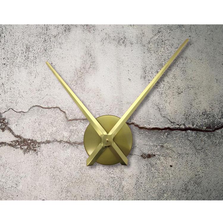 大尺寸不锈钢指针DIY挂钟机芯钟壳客厅创意装饰墙钟配件简约时钟