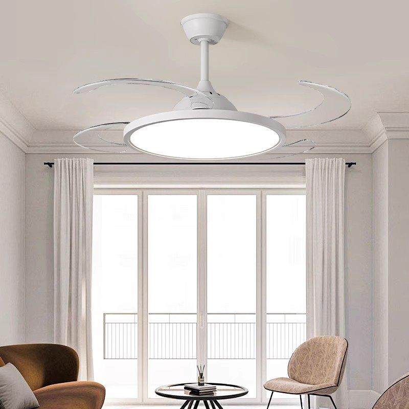 全光谱护眼隐形风扇灯家用客厅餐厅吊扇灯卧室一体带电风扇的吊灯,家装灯饰光源,风扇灯,淘宝优惠券,粉丝福利购,淘宝优惠卷