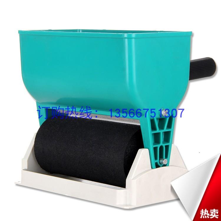 手动涂胶机木工手提涂胶器滚筒式刷胶机小型滚胶机拼板木皮涂白胶
