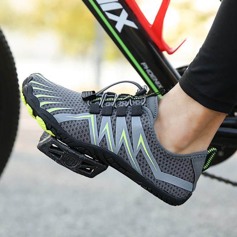 骑行鞋男女夏季无锁户外休闲 公路自行车鞋情侣装备室内健身车鞋
