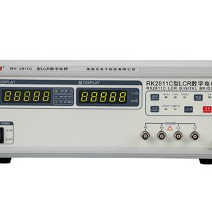 美瑞克RK2811D/C数字电桥测试仪RK2830/37电阻电感电容频率测量仪