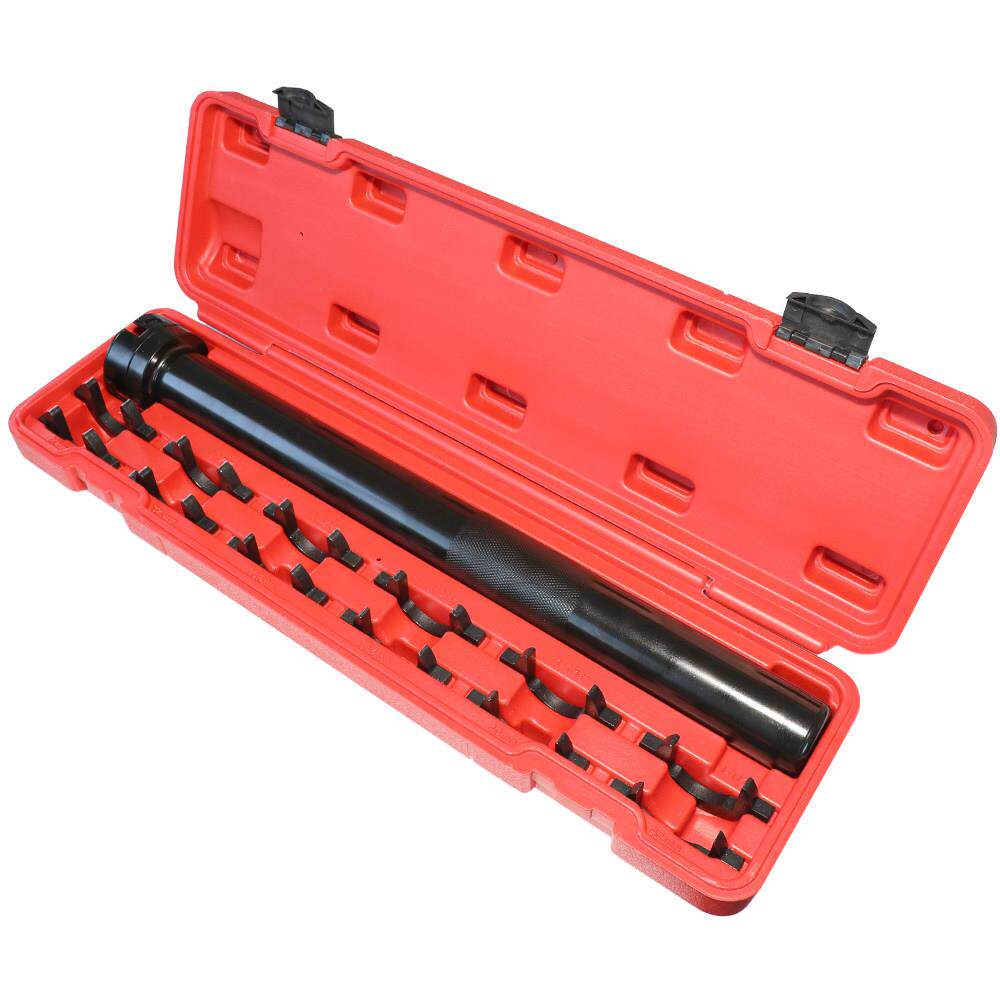 13件套型转方向机内球头拆卸工具汽车方向机舵杆扳手底盘维修专用