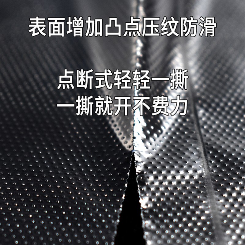 超市连卷袋塑料购物袋商用加厚食品级食N品袋保鲜袋手撕袋结实