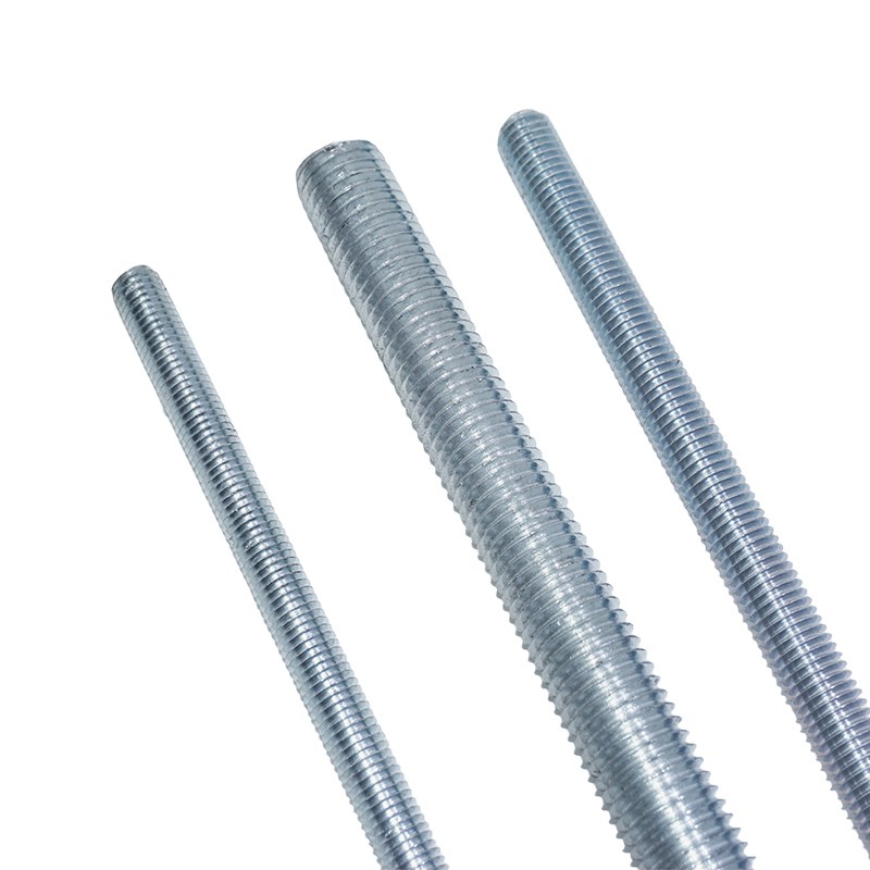 4.8级镀锌丝杆1米/3米螺杆全螺纹杆吊顶全牙牙条M6LM8M10M12M16M2