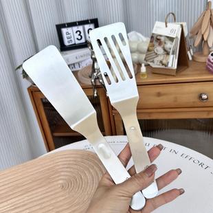 10不锈钢煎铲牛排铲铁板烧煎蛋烙饼炒菜锅铲专用翻面304铲子