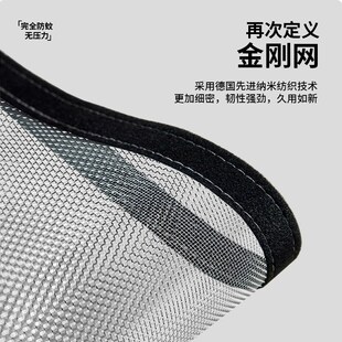 隐形自粘式 魔术贴家用防蚊纱窗网自装 沙窗纱网窗户简易金刚网门帘