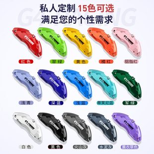 X4X5L新X1专用 Racing卡钳罩汽车壳改装 宝马刹车新三系五系X3