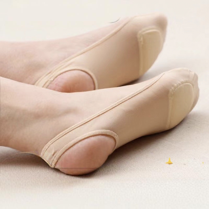 女士隐形浅口船袜吸汗前掌垫薄款夏天高跟鞋无痕透气短袜