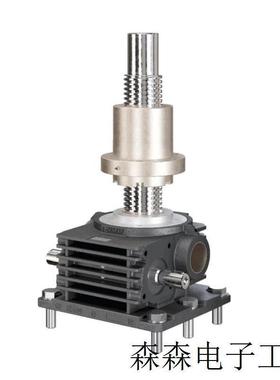 ZIMM螺杆系统Z-5-RL升降机千斤顶锥齿轮直线导轨齿轮箱旋转螺杆