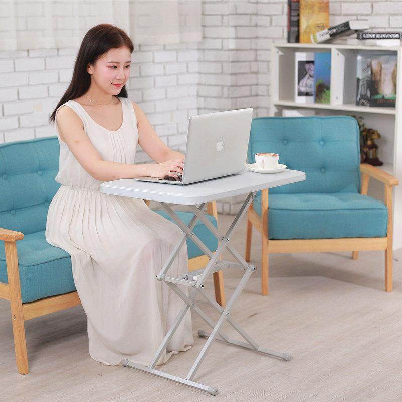 多功能折叠升降桌儿童简易写字桌榻榻米茶几电脑桌小户型塑料方桌,住宅家具,电脑桌,淘宝优惠券,粉丝福利购,淘宝优惠卷