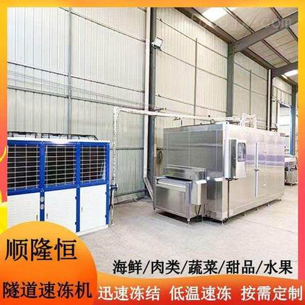 快蒸饺烧麦低温511冷冻速机速豆冻沙黑芝麻汤圆全自动速冷冻冻机