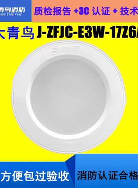 北大青鸟应急灯J-ZFJC-E3W-17Z6A/壁挂/吸顶/嵌入式应急照明现货