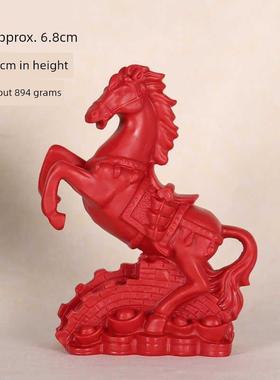 朱砂马装饰饰品马成功工艺之家开业礼品艺术财富办事处