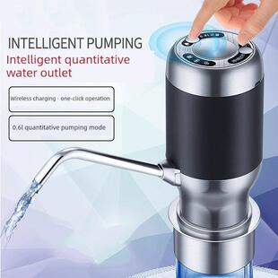 瓶装水电动水泵水压纯净水桶架饮水机水龙头自动饮水机