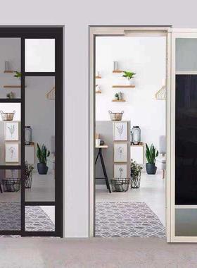 pd门卫生间厨房推拉平开一体门pt浴室趟折门厕所门阳台折叠门定制