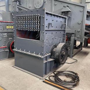 石灰石煤矸石风化石重型碎石机 混凝土锤式破碎机 移动箱式制砂机